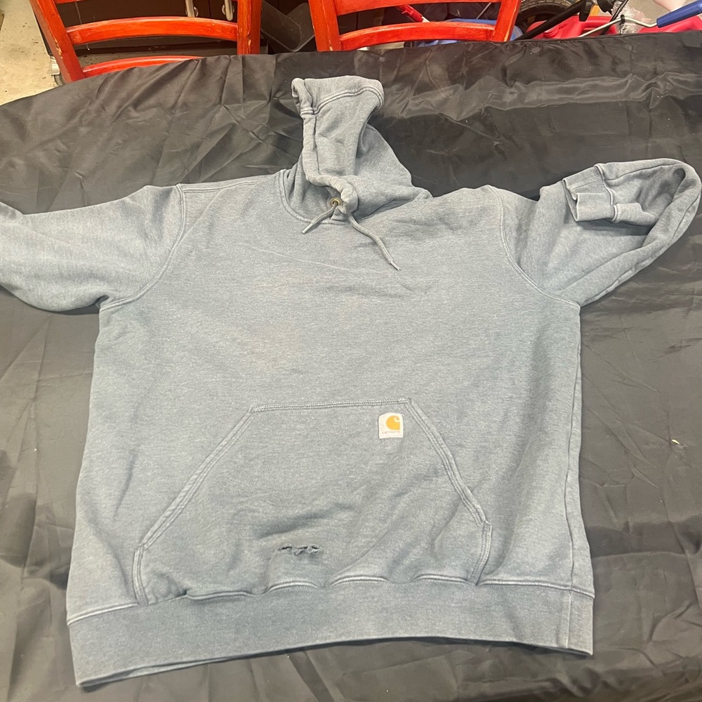 Carhartt Gray Hoodie